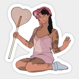 Lollipop Sticker